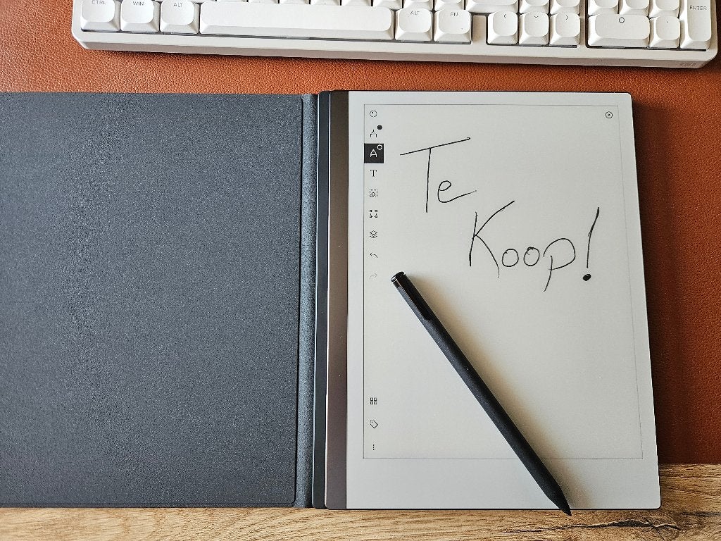 Remarkable 2 tablet met Marker Plus & Type Folio, Ophalen of Verzenden, Zo goed als nieuw, Remarkable II