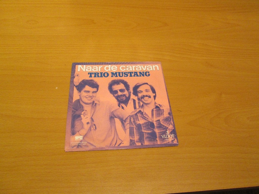 2 singles van Trio Mustang (ook per stuk te koop), Ophalen of Verzenden, Gebruikt, Pop