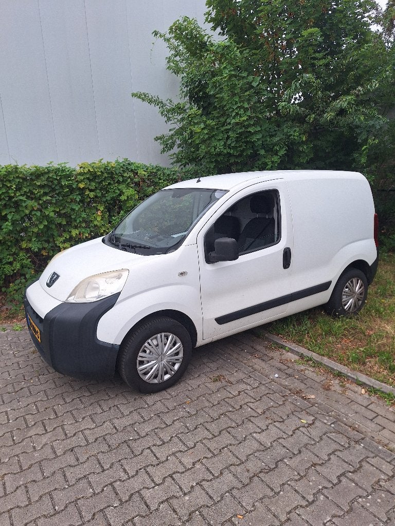 Peugeot Bipper 1.2 HDI 55KW 2013 NAP, Auto's, Voorwielaandrijving, Euro 5, Stof, 74 pk