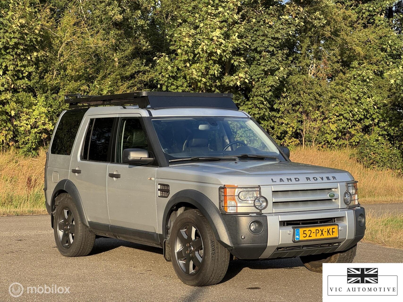 Land Rover Discovery 4.4 V8 HSE Luxury Pack, Auto's, Land Rover, Automaat, 7 stoelen, 4394 cc, Bedrijf