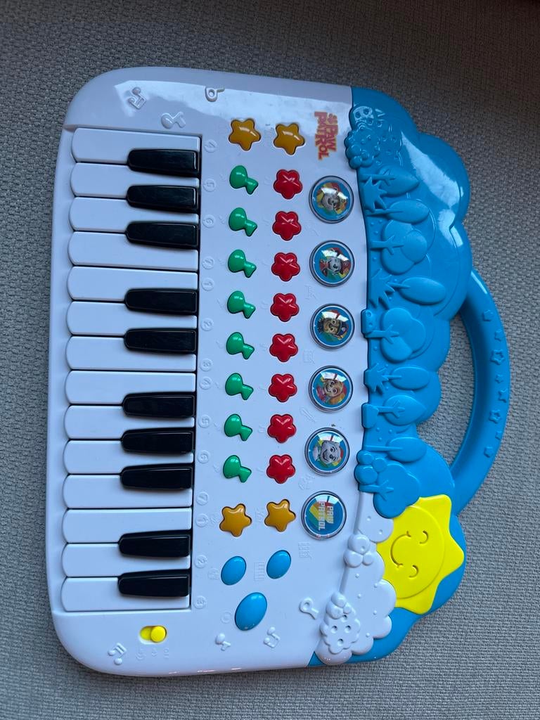 Paw Patrol keyboard voor kinderen, Ophalen, Zo goed als nieuw, Overige typen, Met geluid