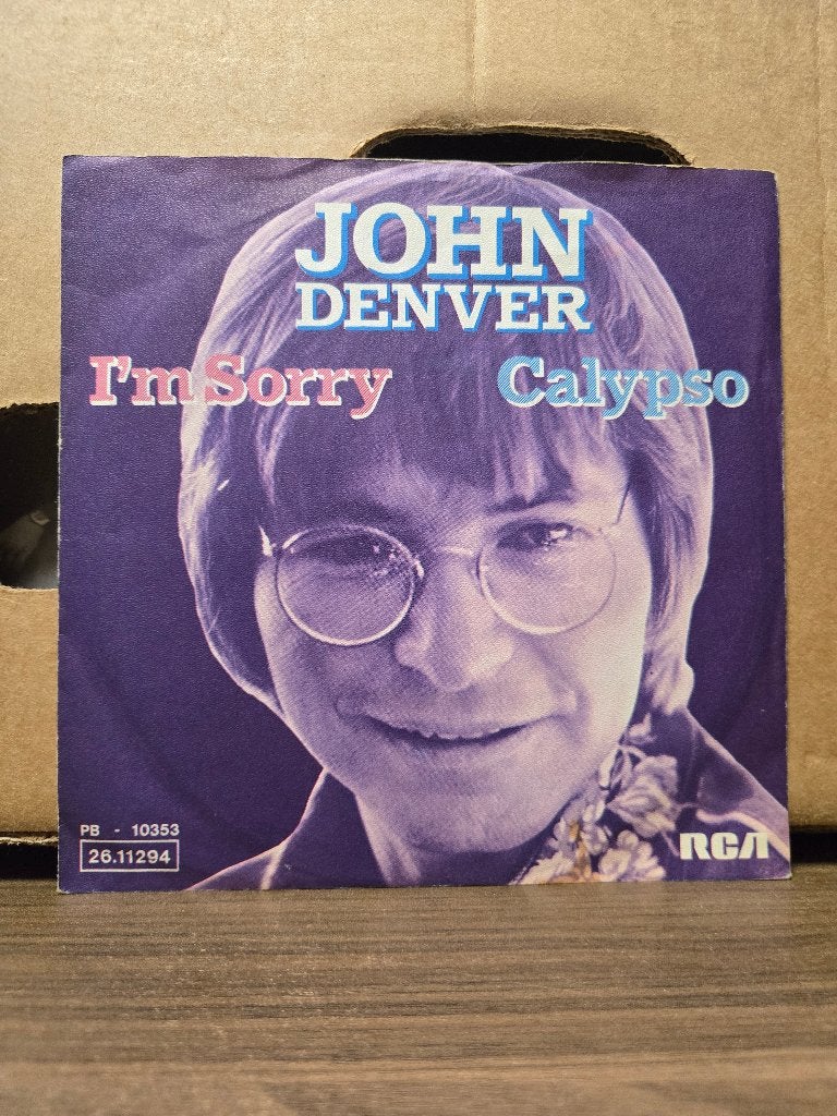 John Denver - Calypso, 7 inch, Ophalen of Verzenden, Zo goed als nieuw, Pop