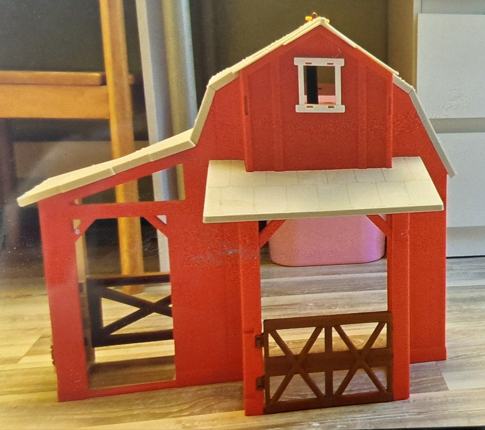 spirit schuur, Kinderen en Baby's, Ophalen, Zo goed als nieuw, Hout