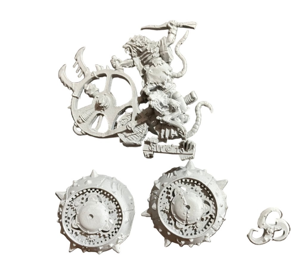 Warhammer Fantasy Old World Skaven Doom Flayer, ., Warhammer, Ophalen of Verzenden, Zo goed als nieuw