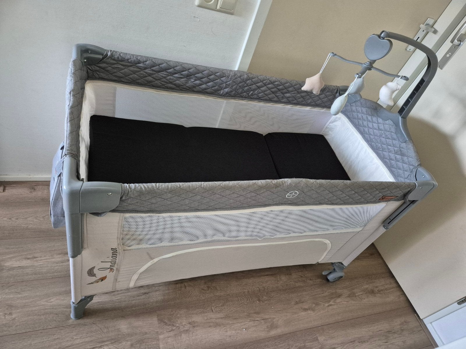 Campingbedje Cangaroo, Kinderen en Baby's, Ophalen, Gebruikt, Minder dan 140 cm, Matras