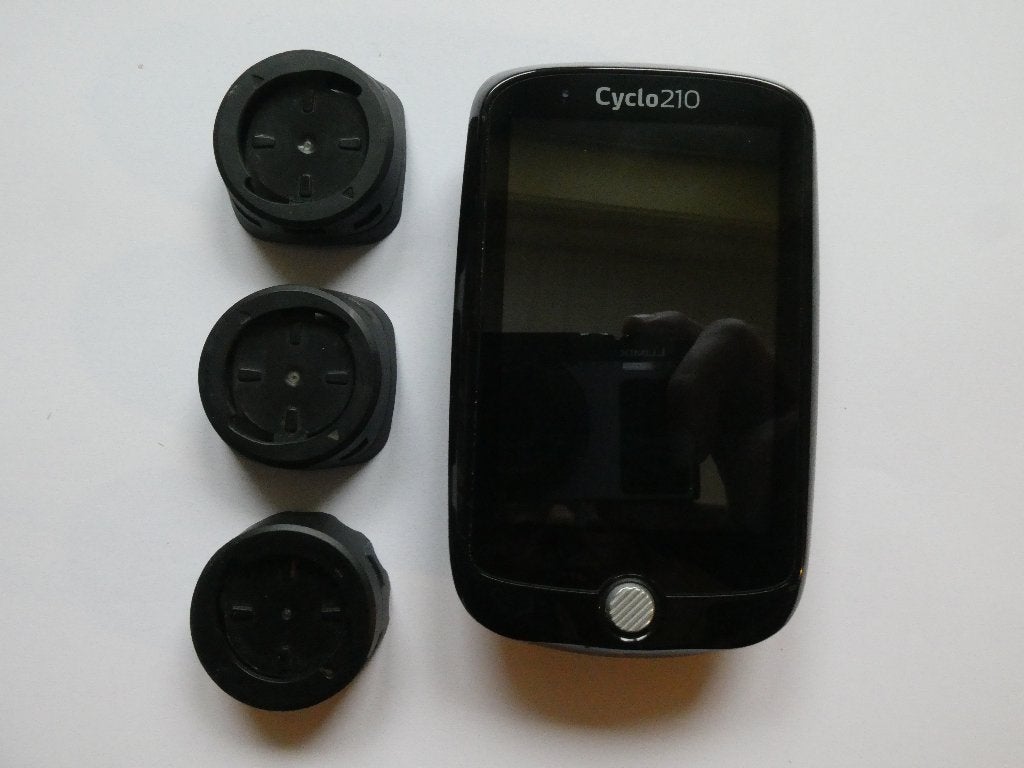 Mio Cyclo 210 GPS fietsnavigatie, Ophalen of Verzenden, Draadloos, Zo goed als nieuw