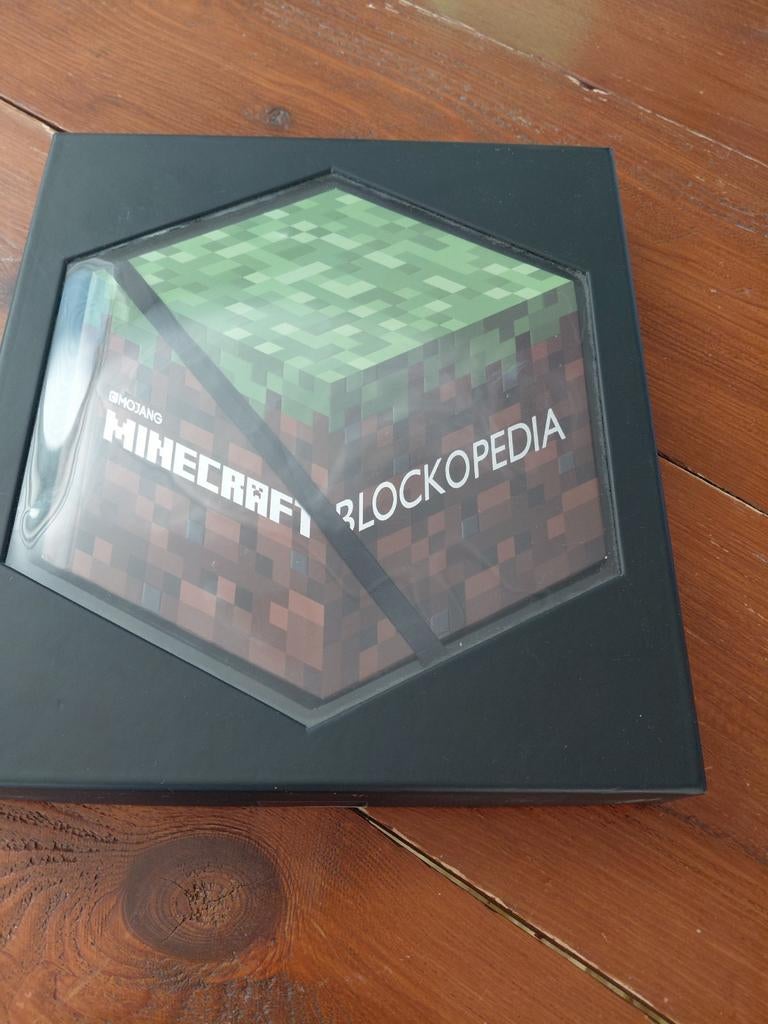Minecraft Blockopedia - Het complete naslagwerk, Boeken, Gelezen, Los deel, Overige onderwerpen, Mojang
