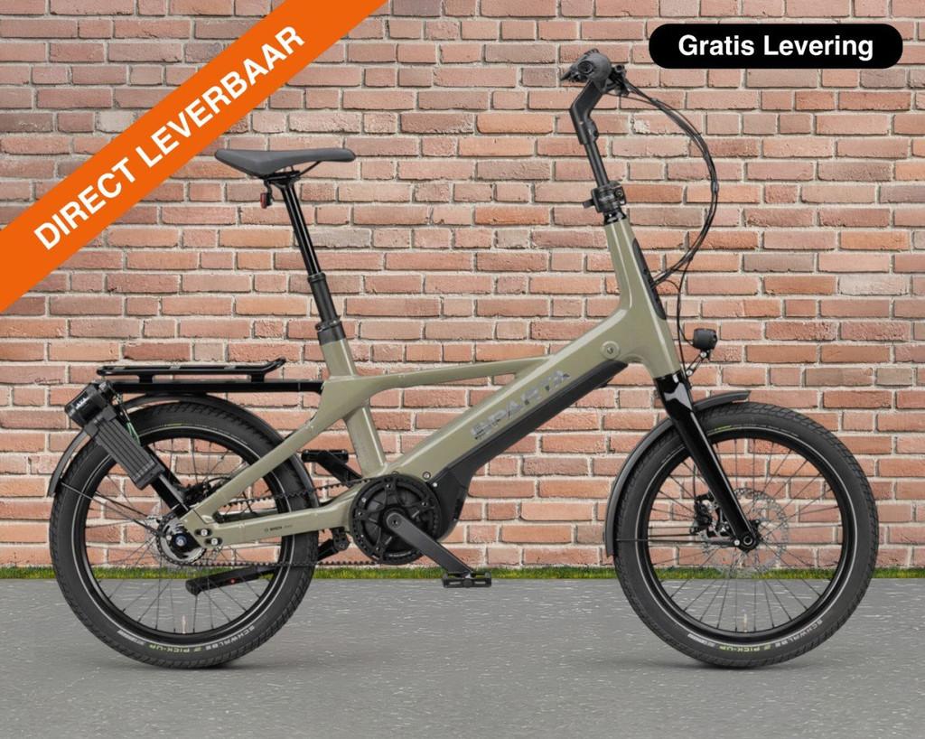 Sparta s-Compact Smart BES3 500 Wh Fra. 45 Adviesprijs: 3999, Sparta, -, - 0
-, NL, Nieuw