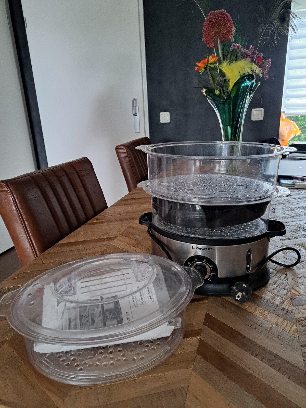 Food Steamer.  Home cooker meerdere laags, Ophalen, Nieuw