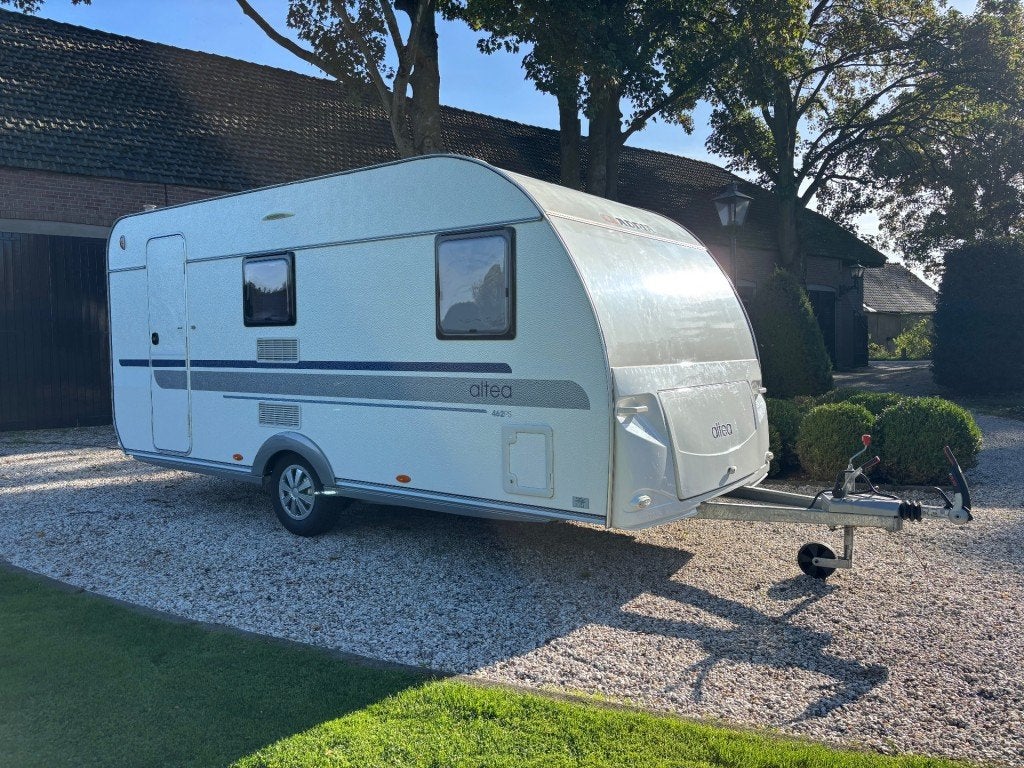 Adria ALTEA 462 PS/VOORTENT/FRANS BED, Caravans en Kamperen, Bedrijf, Adria, 4 tot 5 meter, Info@adria-mobil.si