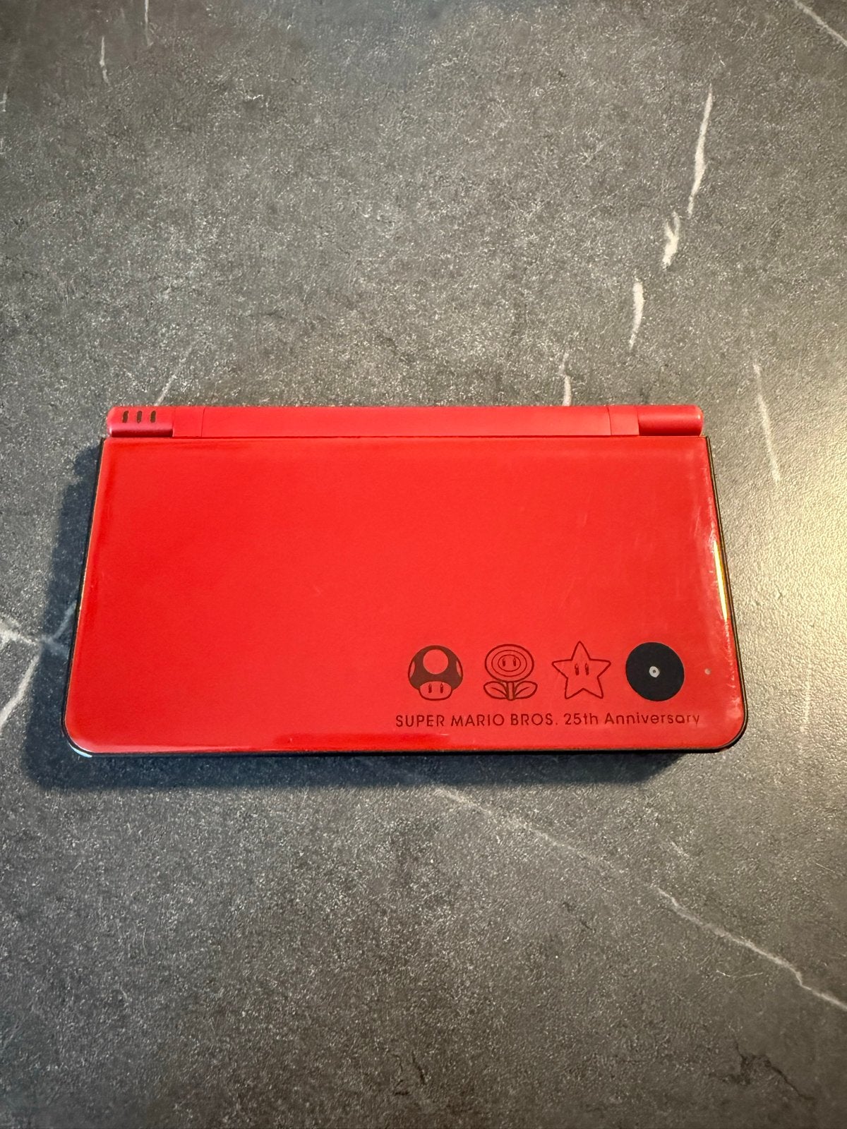Nintendo DSi XL Rood - Super Mario Bros. 25th Anniversary, Dsi XL, Ophalen of Verzenden, Rood, Gebruikt