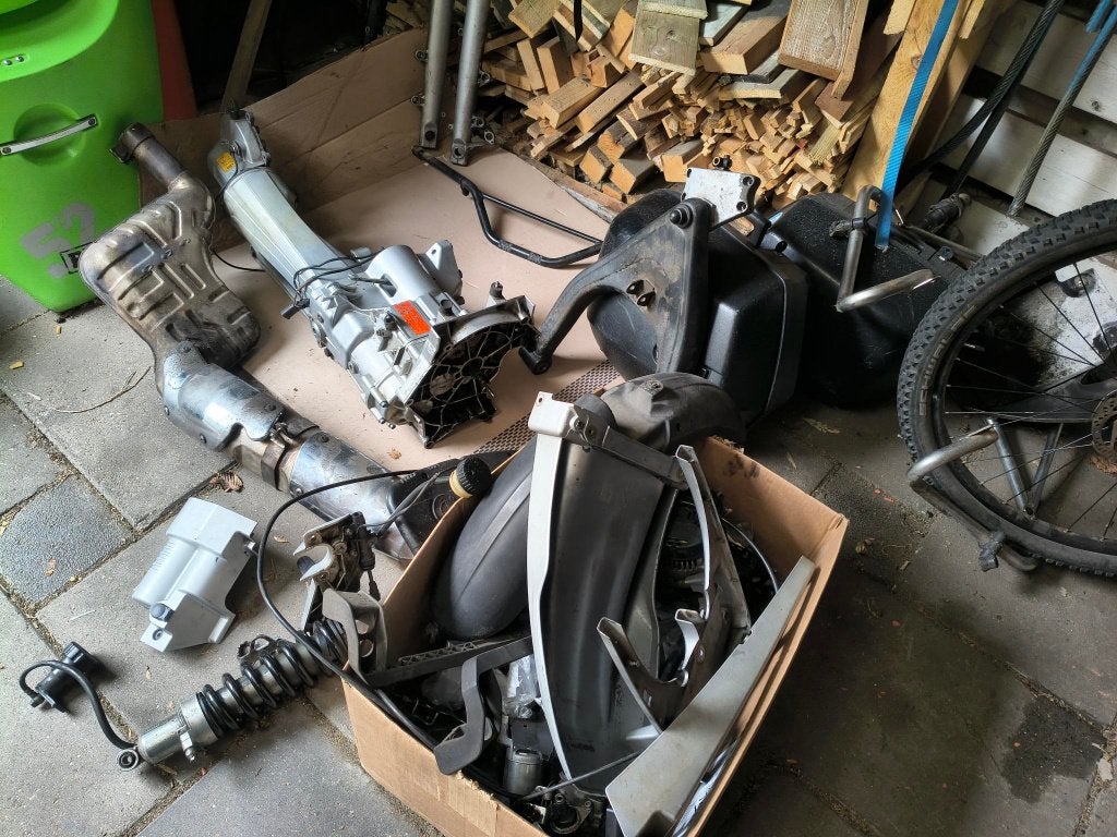 BMW R1100GS onderdelen, Motoren, Ophalen of Verzenden, Gebruikt