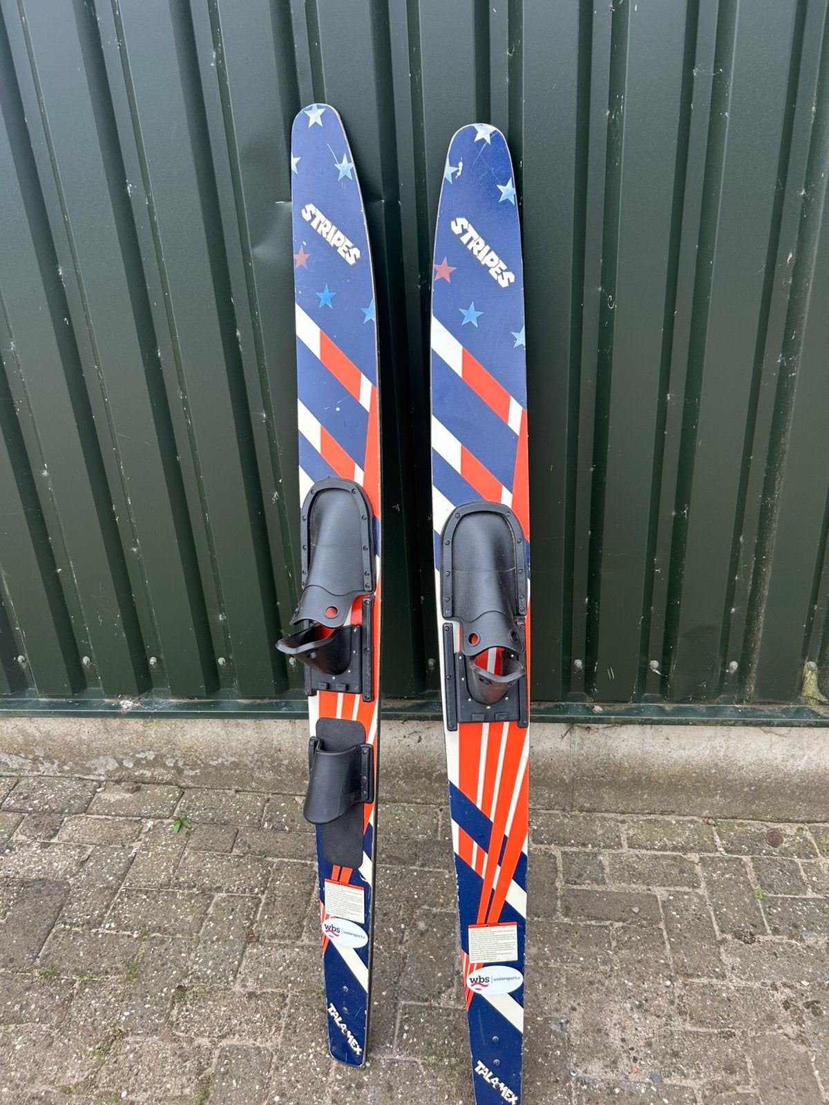 Waterski’s 170cm, Watersport en Boten, Waterski's, Ophalen, Gebruikt, Waterski's