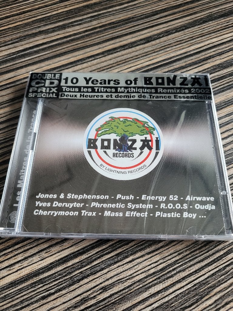 10 Years Of Bonzai - Trance - Hardtrance, Ophalen of Verzenden, Nieuw in verpakking, Trance