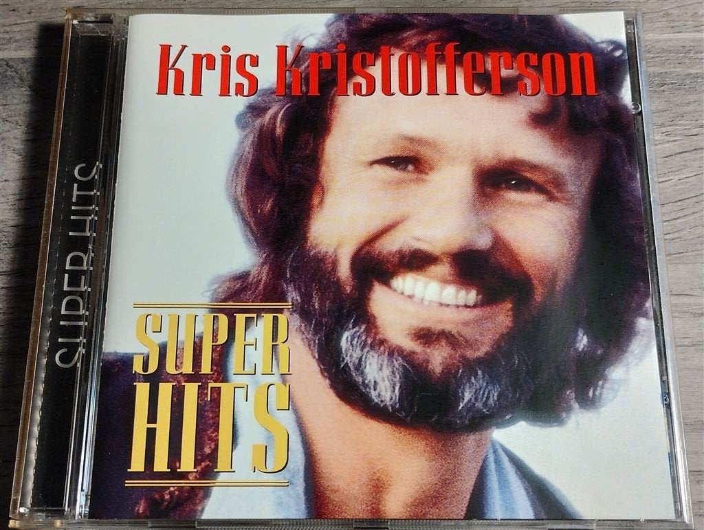 Kris Kristofferson - Super Hits, Ophalen of Verzenden, Zo goed als nieuw