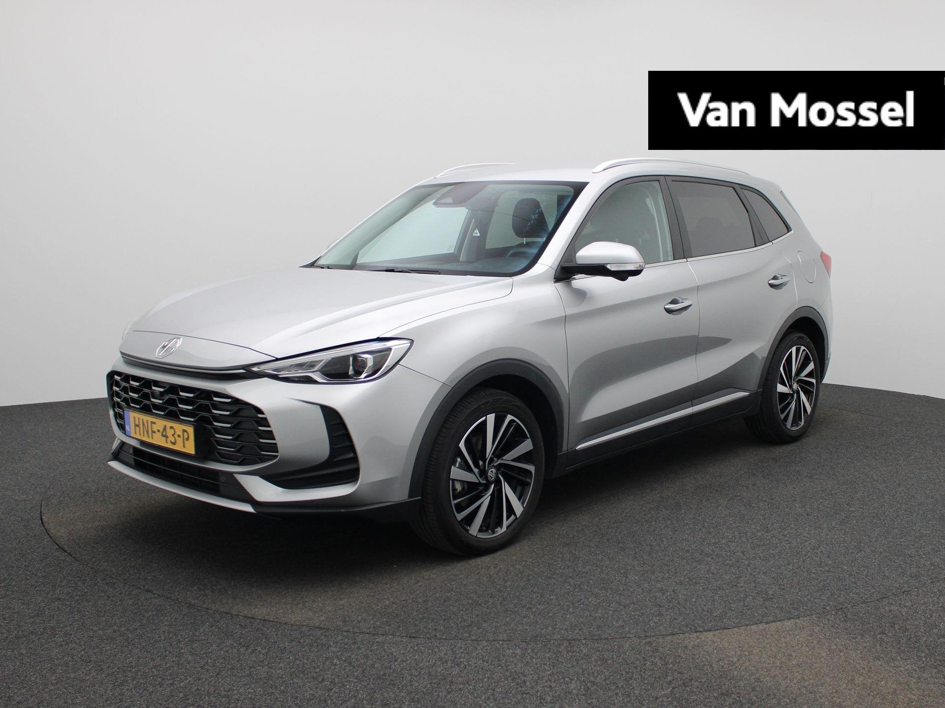 MG ZS 1.5 Hybrid+ Luxury | Leder | Camera | Carplay | Led Ve, Auto's, 12 maanden, Euro 6, 4 cilinders, ZS