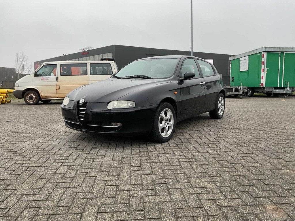 Alfa Romeo - 2005 - 147 - Personenauto, Auto's, Alfa Romeo, Gebruikt, Overige carrosserieën, Bedrijf, Te koop