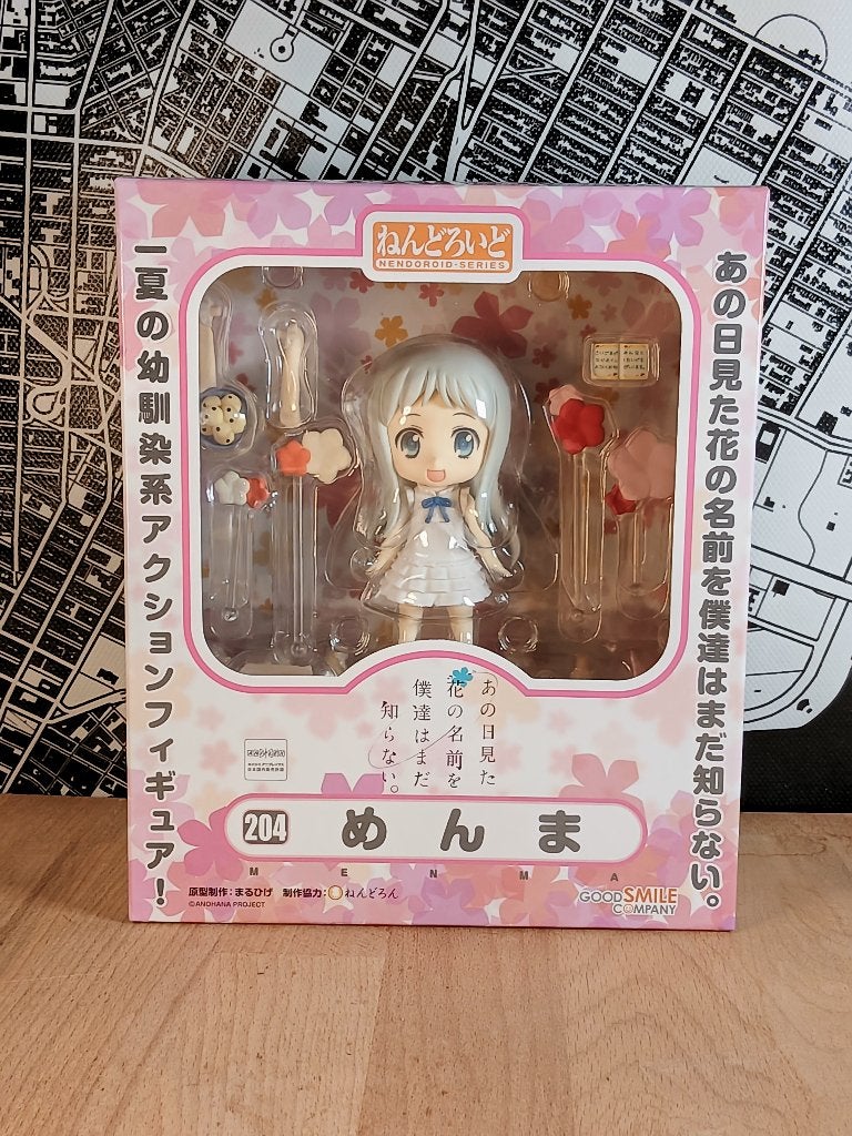 Meiko Menma Honma Nendoroid 695 Good Smile Company Figure, Ophalen of Verzenden, Zo goed als nieuw