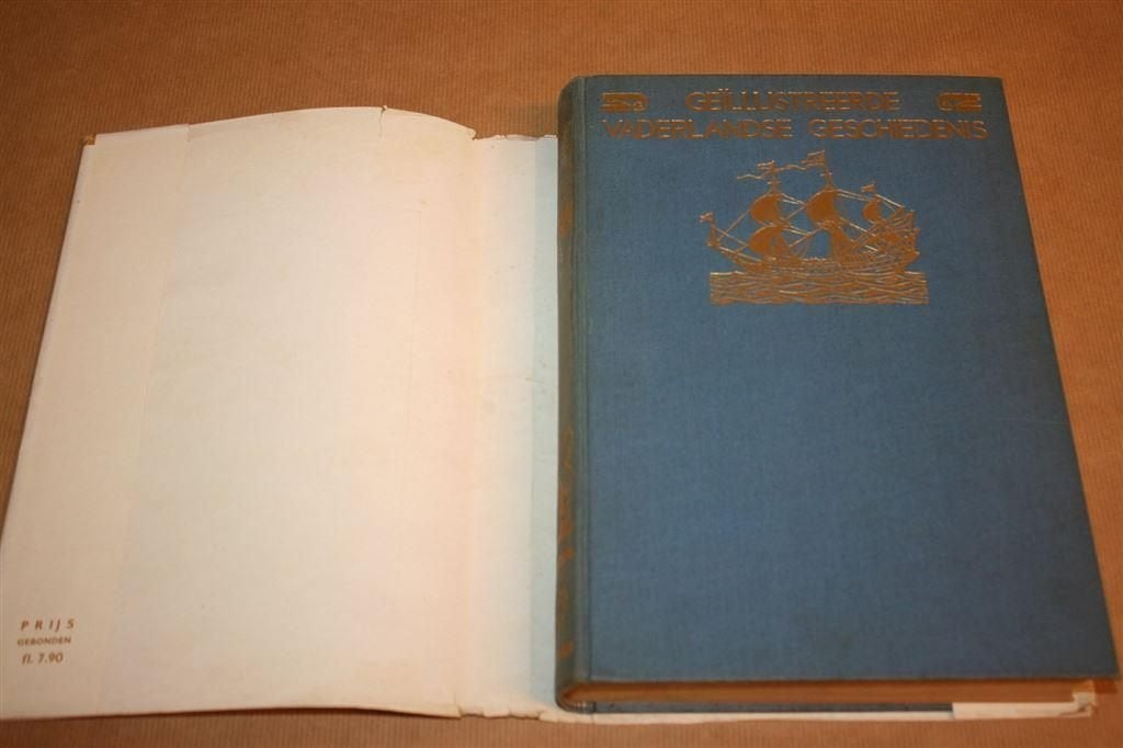 Geïll. Vaderlandse Geschiedenis - Louwerse, Isings -1947, Ophalen of Verzenden, Gelezen