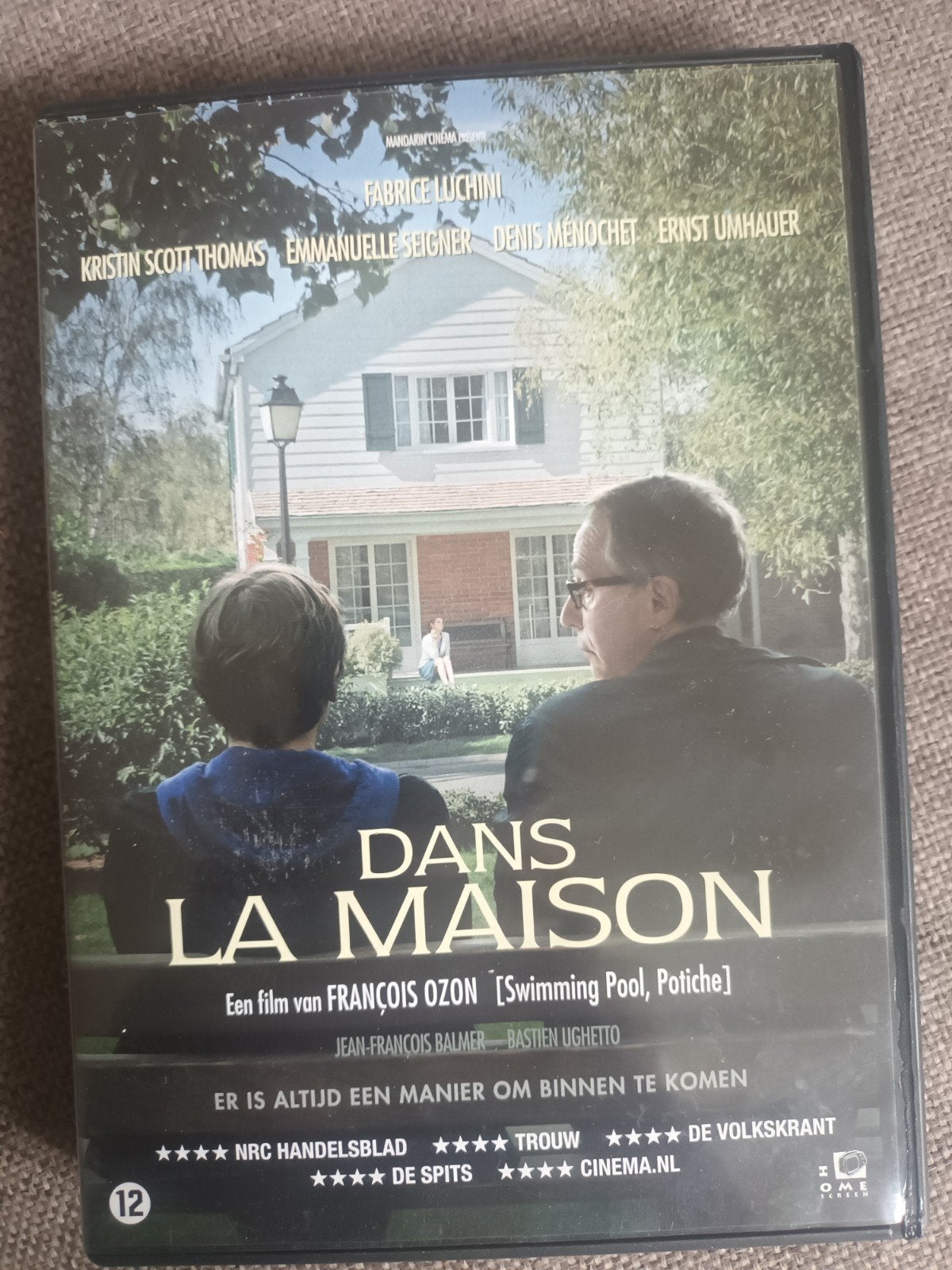 Dans La Maison DVD - François Ozon Psychothriller, Vanaf 12 jaar, Ophalen of Verzenden, Zo goed als nieuw