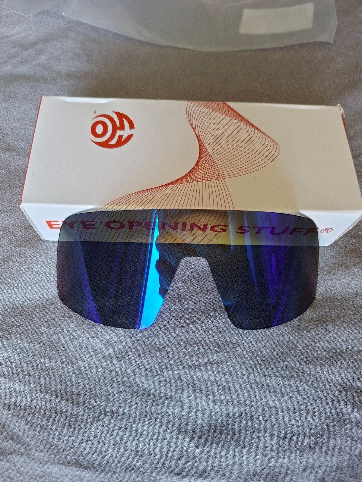 Replicalens ICE BLUE voor Oakley Sutro, Sieraden, Tassen en Uiterlijk, Zonnebrillen en Brillen | Heren, Ophalen of Verzenden, Nieuw