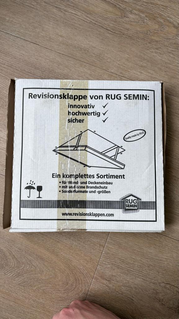 Inspectieluik 200x200x12,5 mm - Nieuw, Ophalen of Verzenden, Nieuw
