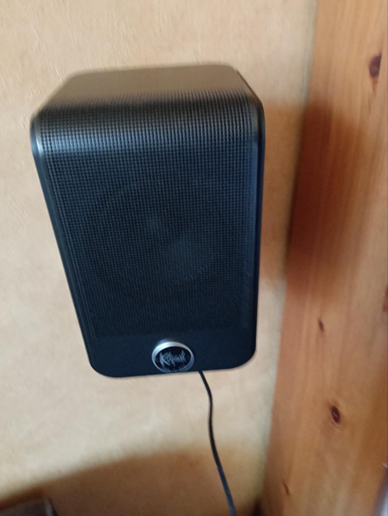 Klipsch surround opstelling, Zo goed als nieuw, 60 tot 120 watt, Complete surroundset, Ophalen