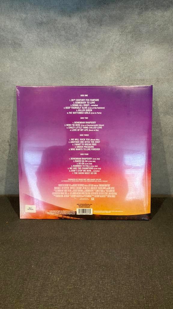 Queen — Bohemian Rhapsody, Cd's en Dvd's, 2010 - 2019, Geseald, Ophalen of Verzenden, 12 inch