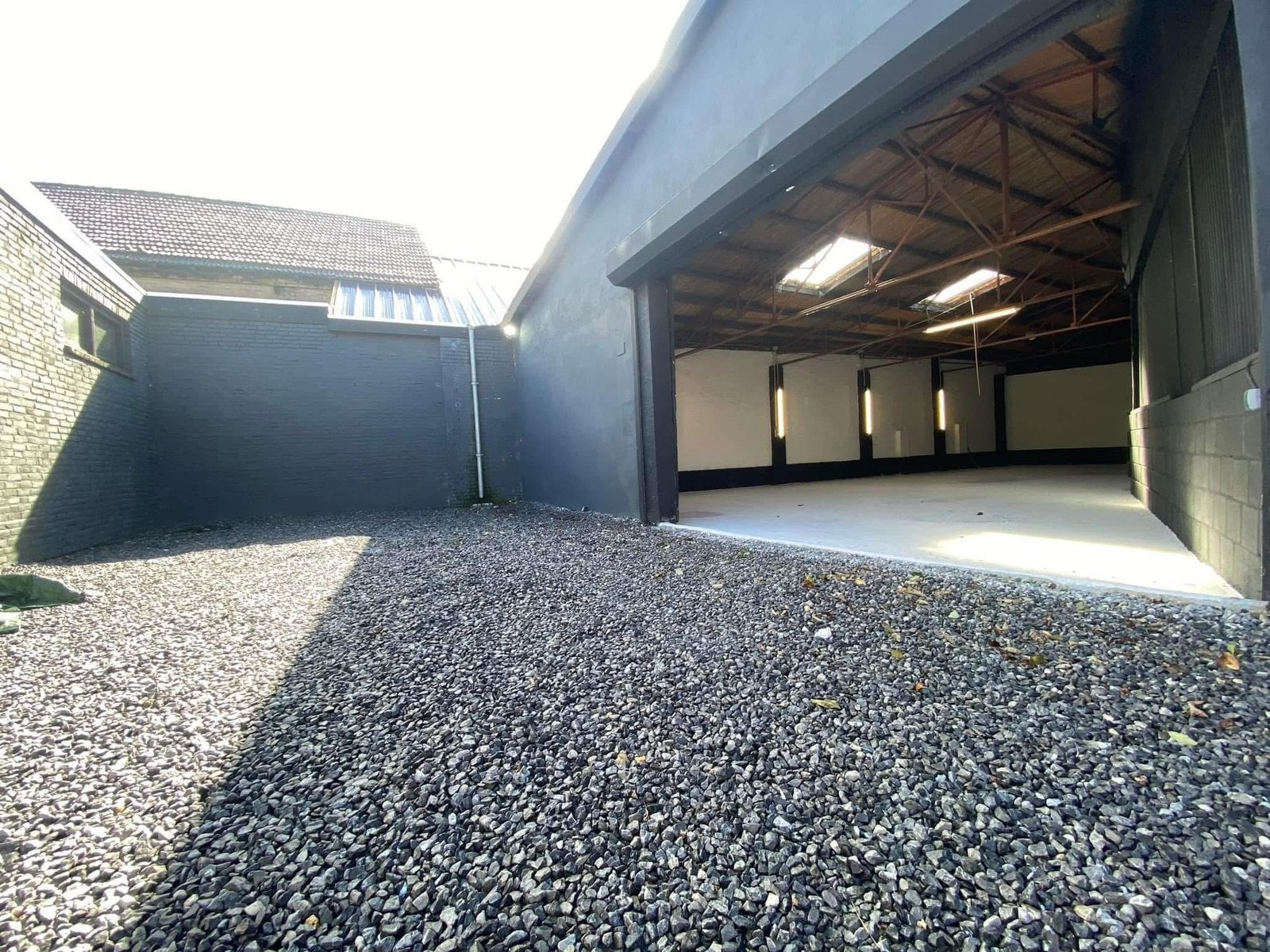 Bedrijfspand / loods te huur Hoensbroek 130m2