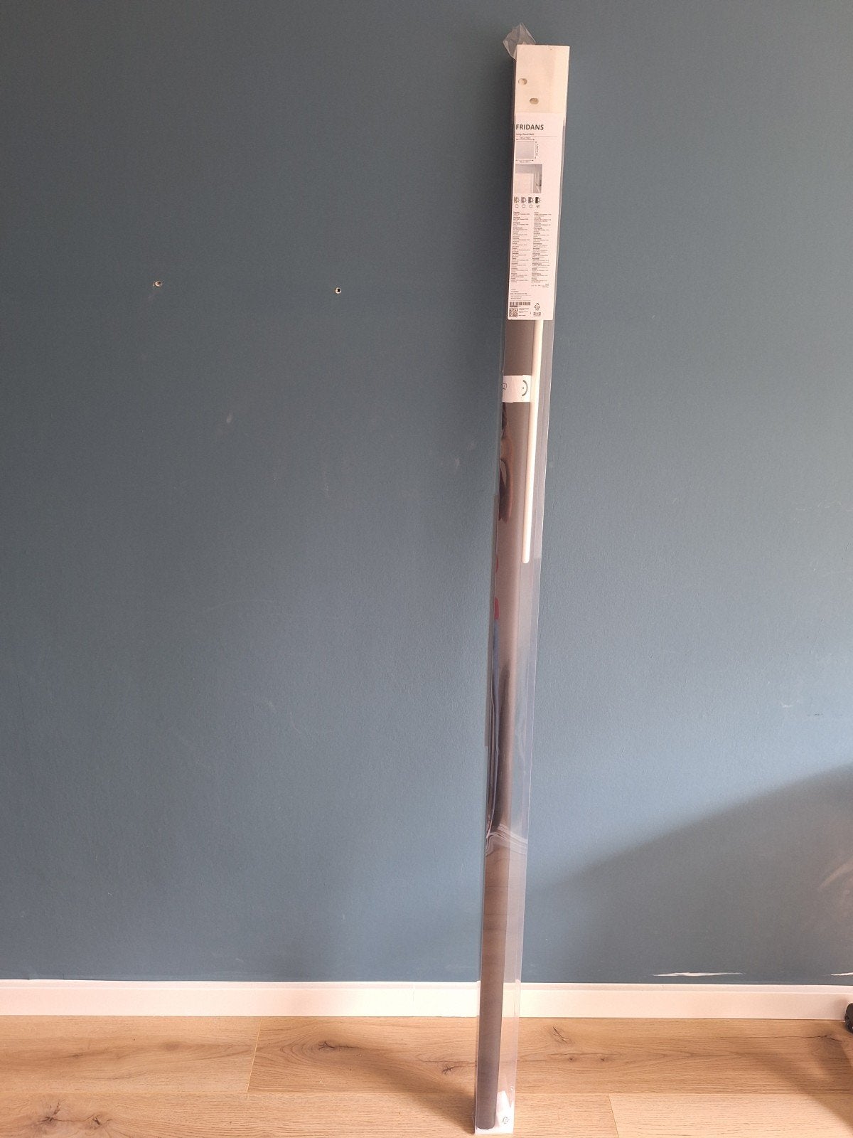 IKEA FRIDANS rolgordijn, Ophalen, Verduisterend, Zwart, 180 cm