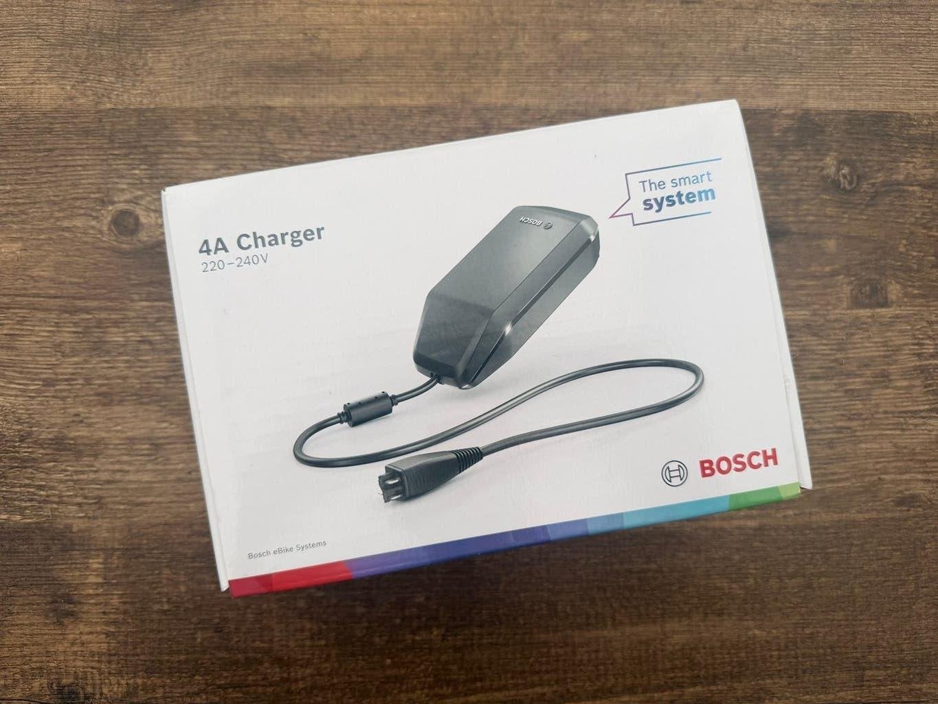 Bosch Smart Acculader 4A - BPC3400, Fietsen en Brommers, Fietsaccessoires | Fietsaccu's, Ophalen of Verzenden, Nieuw