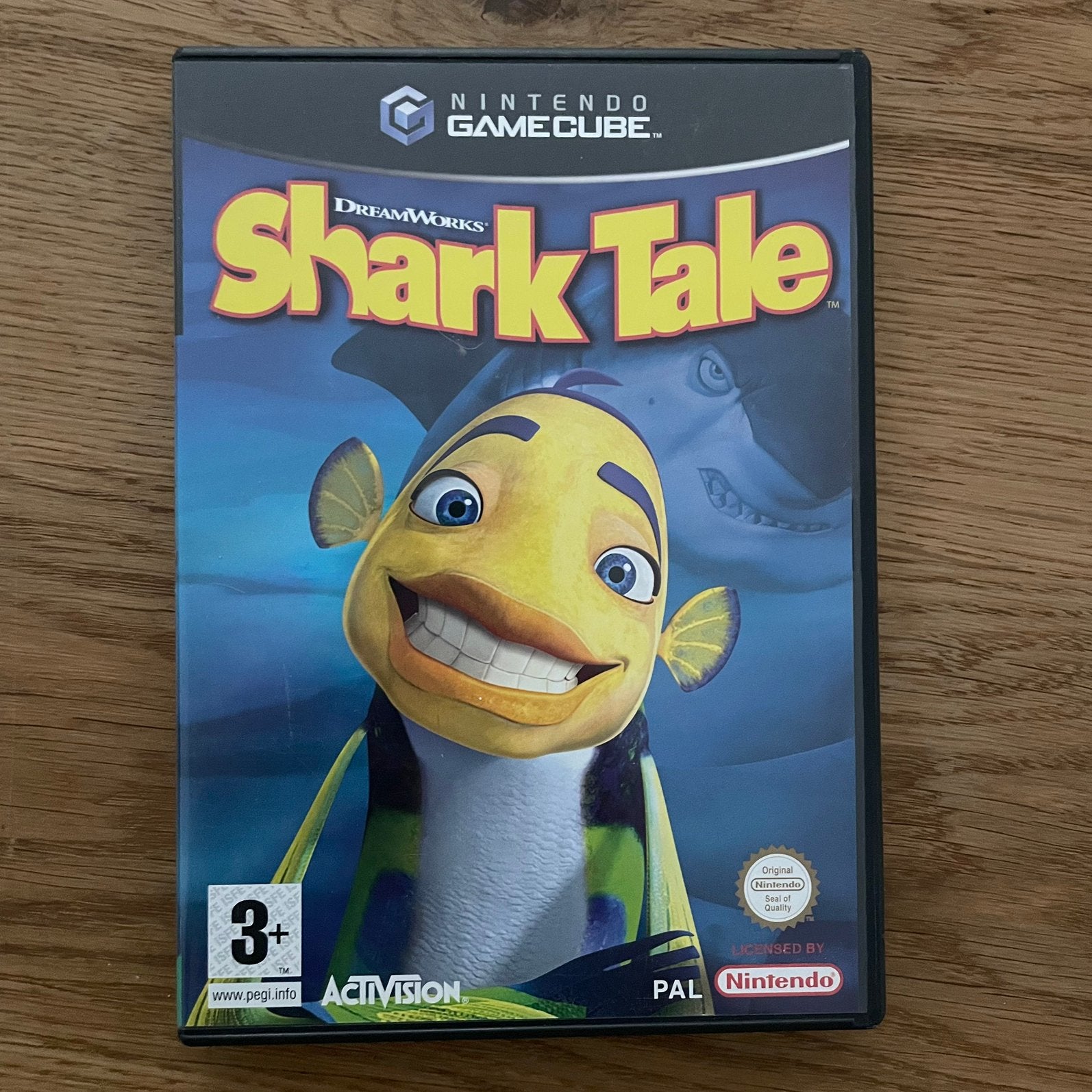 Shark Tale - Nintendo Gamecube spel, Avontuur en Actie, 1 speler, Ophalen of Verzenden, Zo goed als nieuw