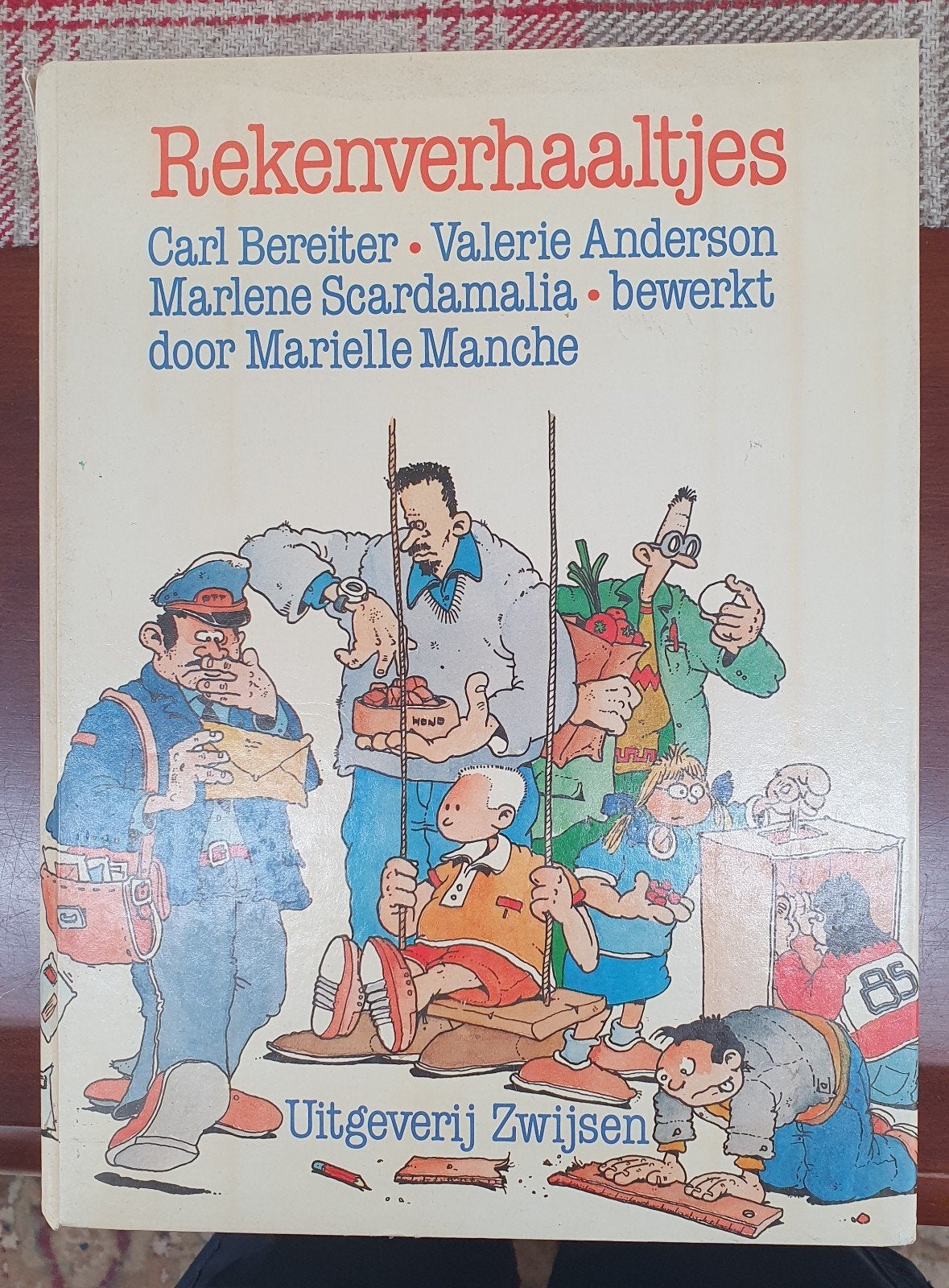 Rekenverhaaltjes van uitgeverij Zwijsen, Ophalen of Verzenden, Overige niveaus