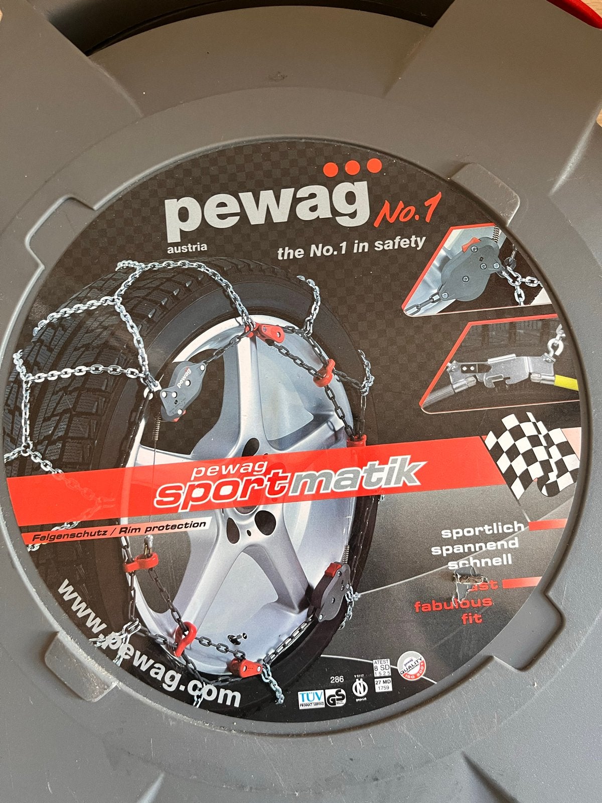 Pewag Sportmatik SMX 75 sneeuwkettingen, Auto diversen, Sneeuwkettingen, Gebruikt, Ophalen of Verzenden