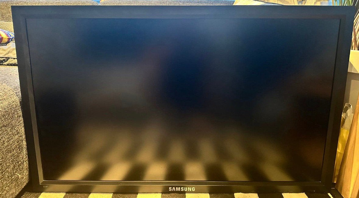 Samsung Syncmaster 46”, Ophalen, Zo goed als nieuw, Full HD, 60 Hz of minder
