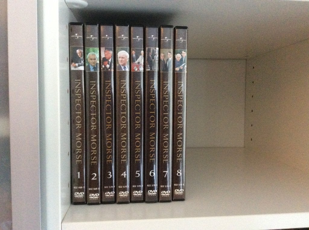 Inspector Morse - deel 1 t/m 8 - 32 films op dvd, Engels, Misdaad, Nederlands, Seizoen 3