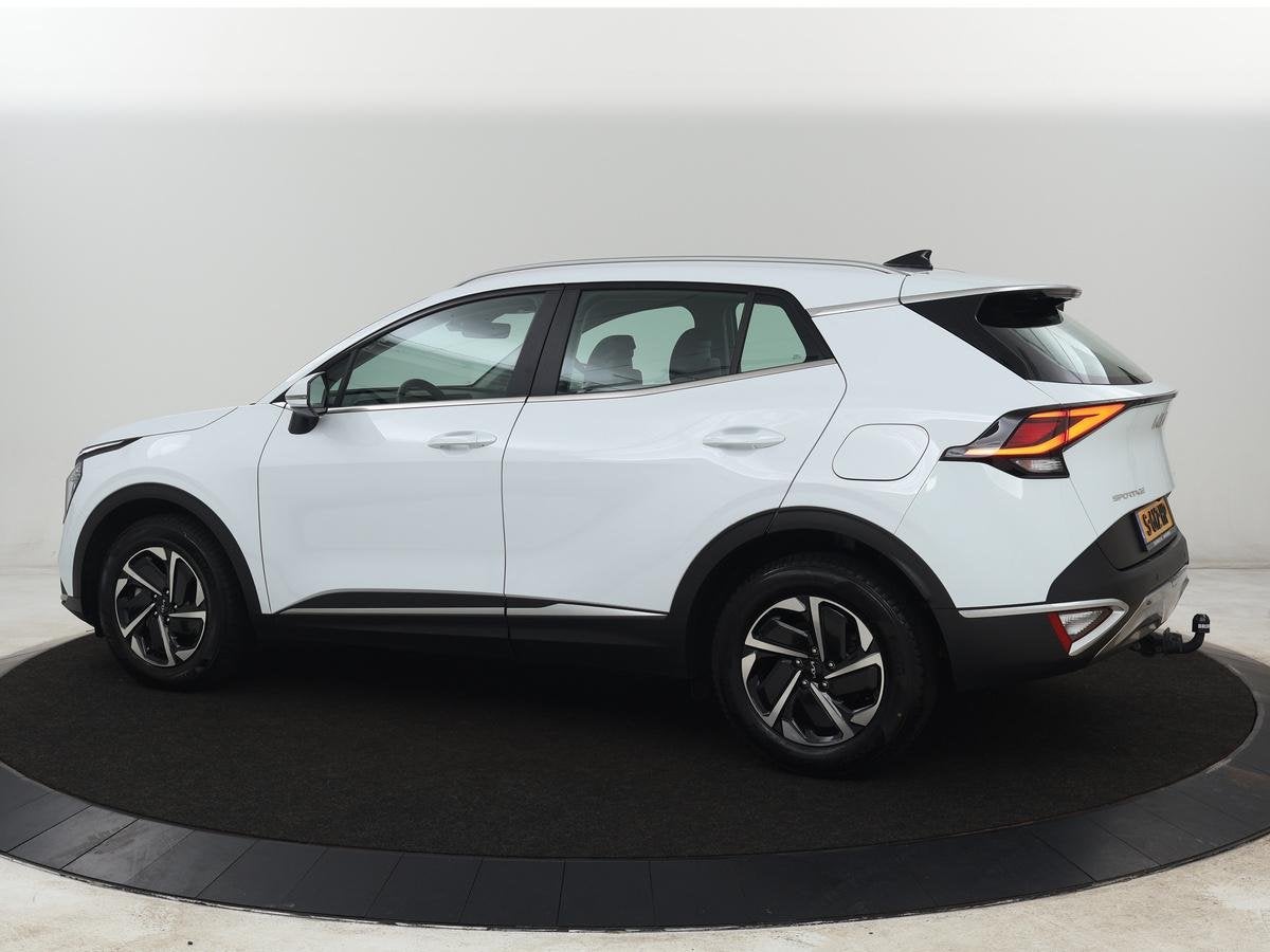 Kia Sportage 1.6 T-GDi Hybrid DynamicLine | Trekhaak | Adapt, Stof, Gebruikt, Euro 6, 4 cilinders