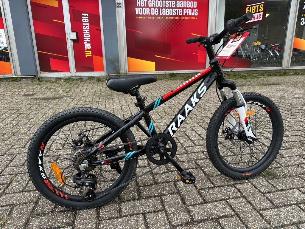Fietshokje Beverwijk: Raaks Dakar MTB 20, Fietsen en Brommers, Hardtail, Heren, Niet ingevuld, Nieuw