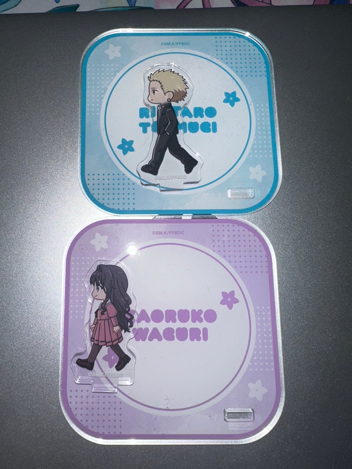 The fragrant flower blooms with dignity acrylic stands, Ophalen of Verzenden, Zo goed als nieuw