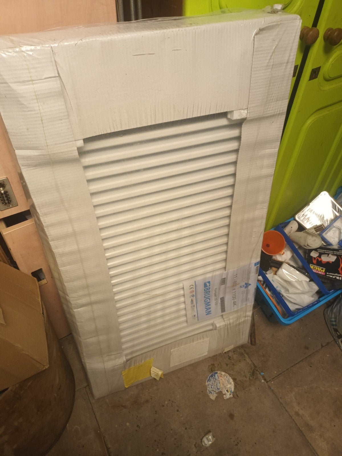 Nieuwe Brugman Kompakt Radiator 600x1100mm, Radiator, Nieuw, Ophalen of Verzenden, 60 tot 150 cm