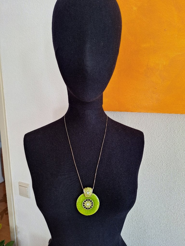 hanger, Ophalen of Verzenden, Zo goed als nieuw, Zilver, Overige materialen