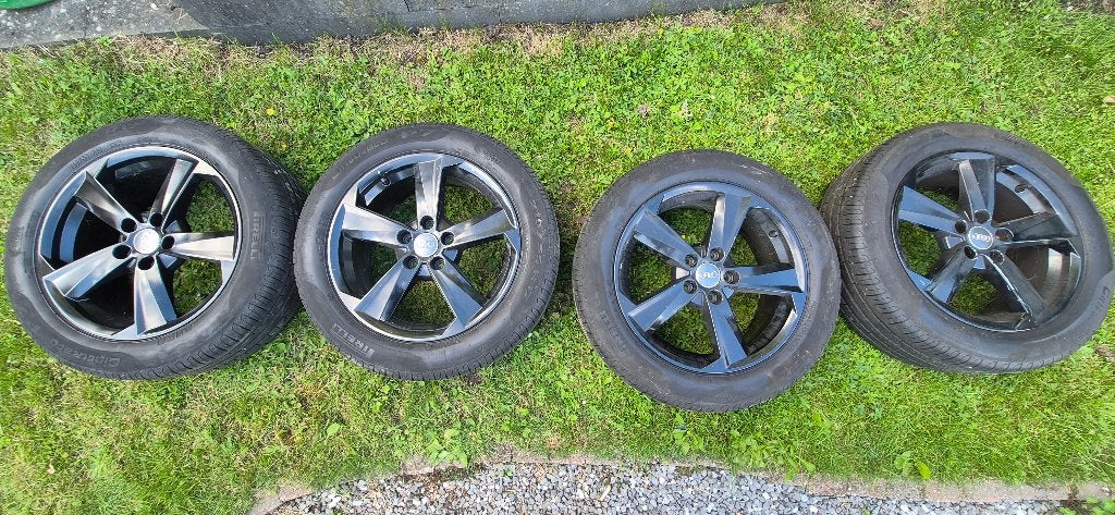 Audi orginele Rotorvelgen 17inch, Auto-onderdelen, Banden en Velgen, Banden en Velgen, Zomerbanden, 17 inch, 215 mm, Personenwagen