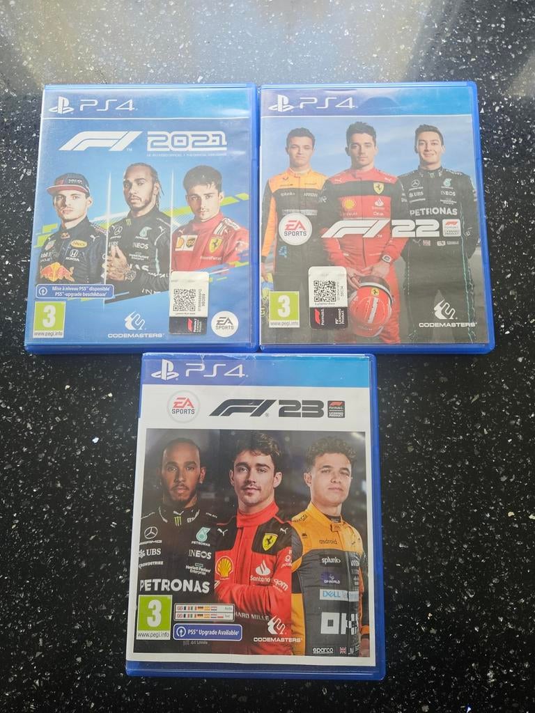 Ps 4 game fifa f1 fc 25 en spiderman, 1 speler, Racen en Vliegen, Ophalen of Verzenden, Zo goed als nieuw