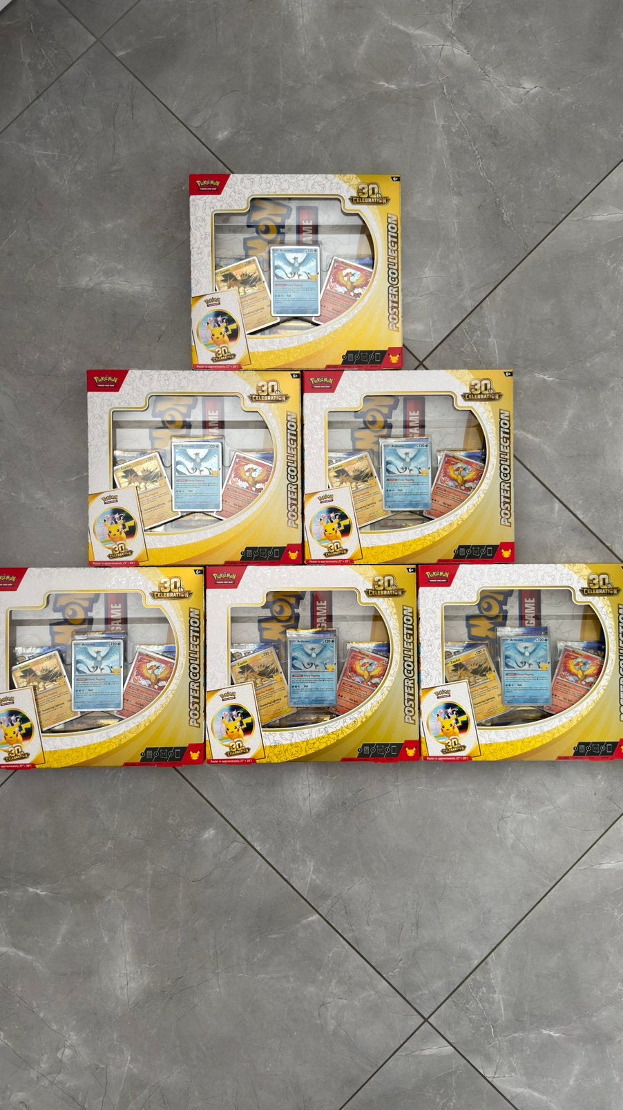 Pokemon 30th Aniversary Celebration Poster Collection, Ophalen of Verzenden, Nieuw