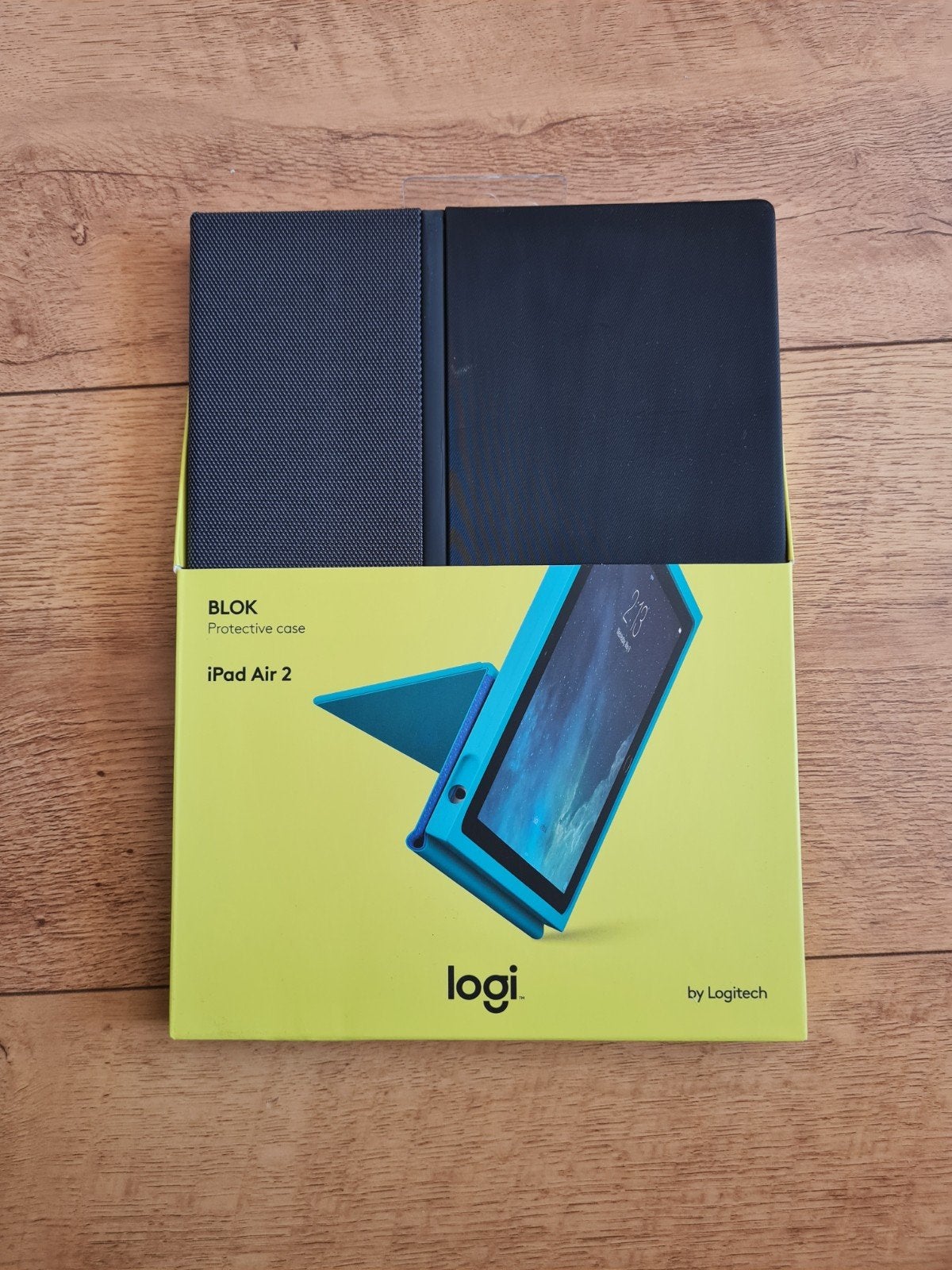 Logitech BLOK Protective Case for iPad Air 2, Info@mconomy.nl, Logitech, Nieuw, Bescherming voor- en achterkant