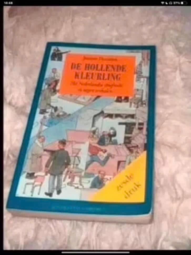 de hollende kleurling, Boeken, Verzenden, Fictie algemeen