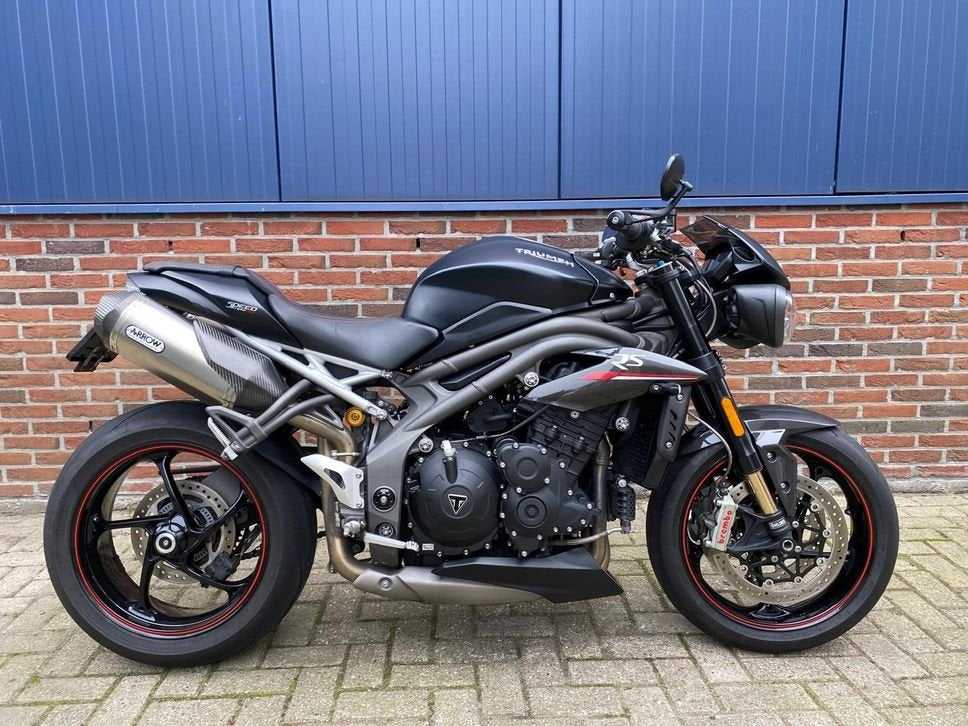 TRIUMPH SPEED TRIPLE RS (bj 2018), Motorrijbewijs A, Bedrijf, Sport, Onbekend
