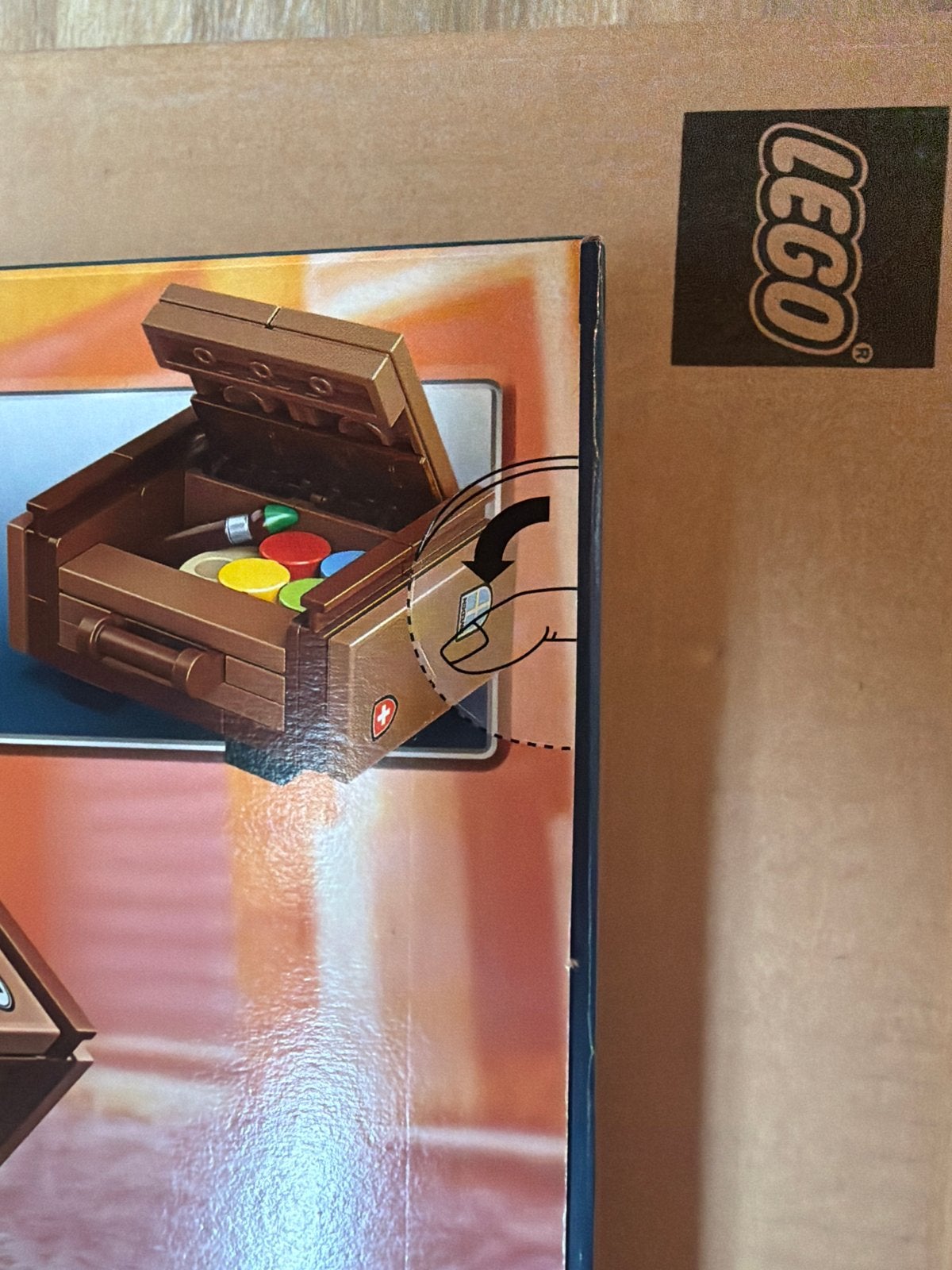 Lego Creator Expert Fiat 500 (10271) - Nieuw in doos, Lego, Nieuw, Ophalen of Verzenden, Inclusief doos