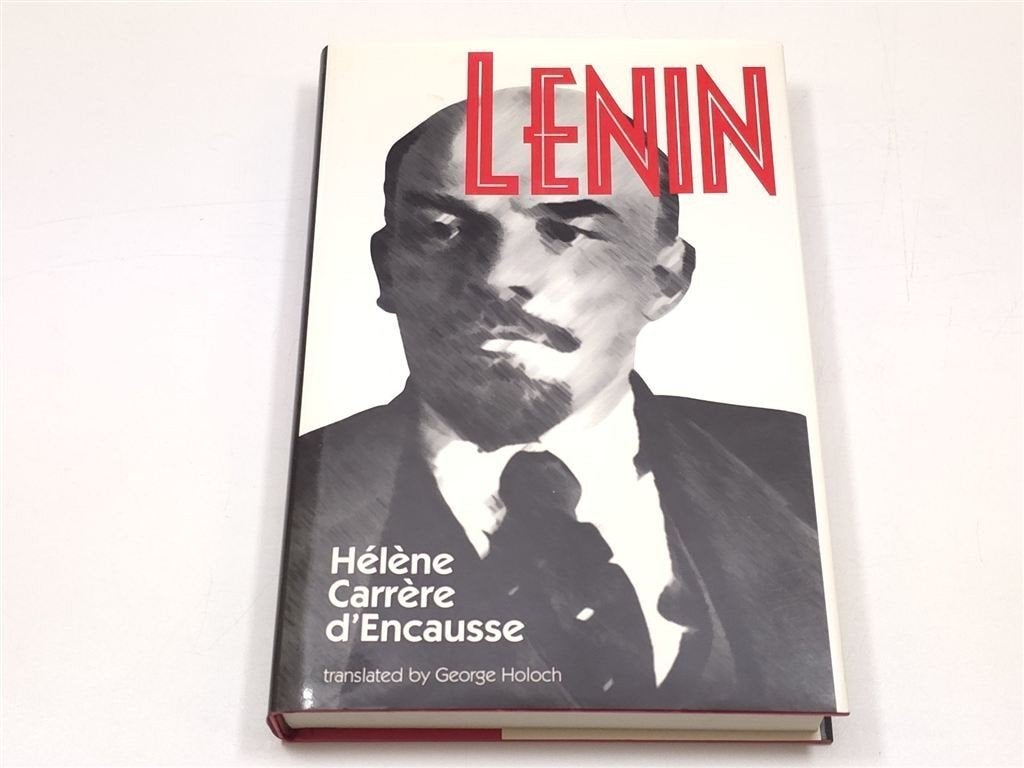 Lenin — Carrère d'Encausse, Ideoloog van een Eeuw, Ophalen of Verzenden, Zo goed als nieuw
