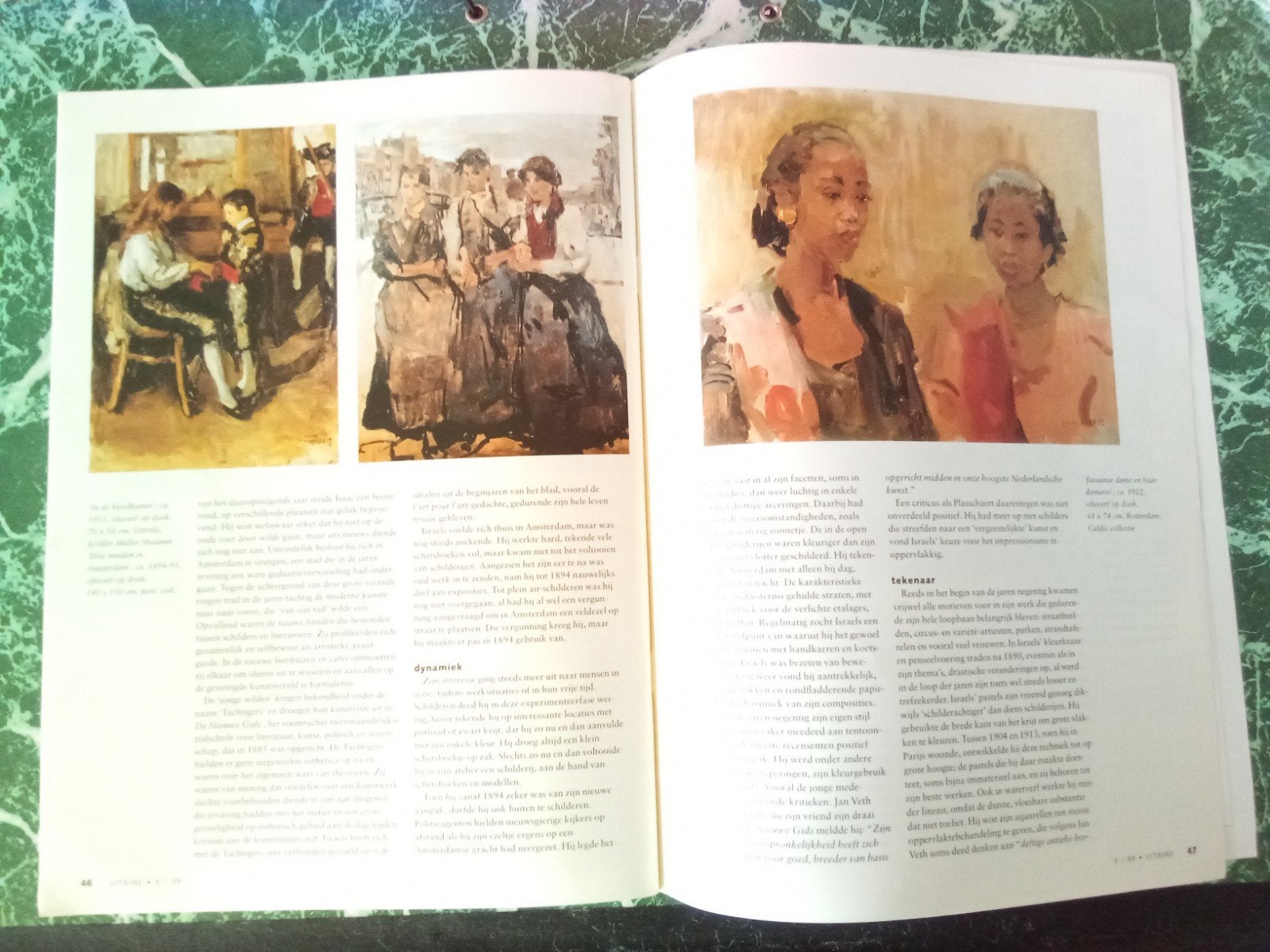 Vitrine Tijdschrift Openbaar Kunstbezit Aug/Sept 1999, Ophalen of Verzenden, Gelezen, Overige typen